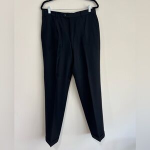 Zanella Men’s Wool Dress Pant. Size 33. Like New Condition.